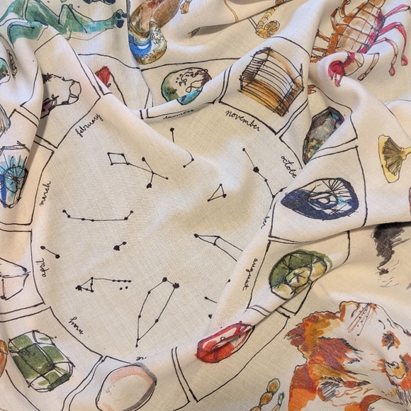 Zodiac Scarf - Picture 3 of 7